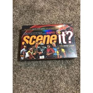 Scene it? Sports ESPN The DVD Game